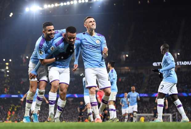 Jesus Fires Man City To Back-To-Back Wins