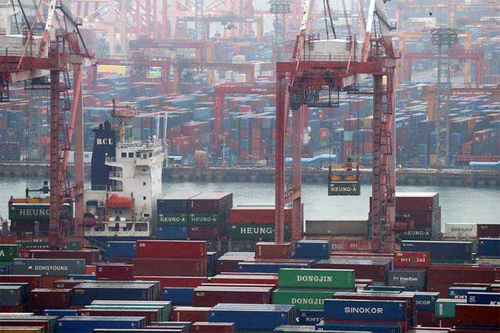 Exports Plunge to Lowest in Decade