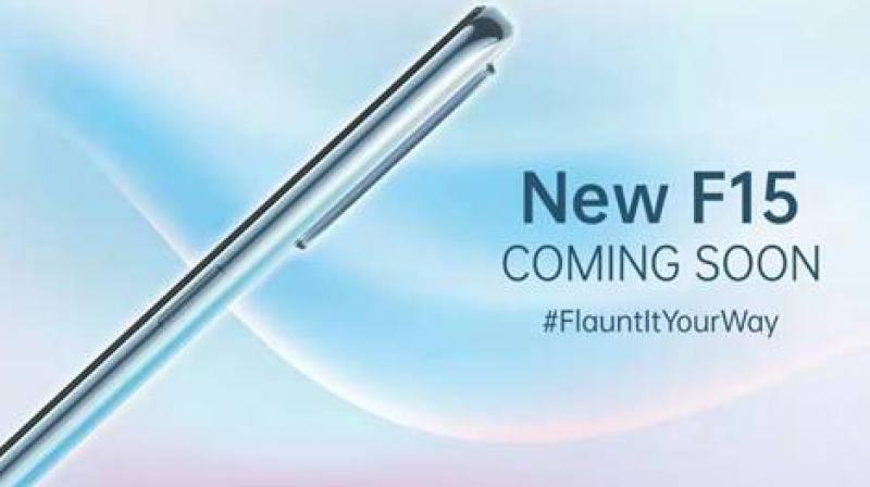 Oppo reveals shall launch new F15 phone soon