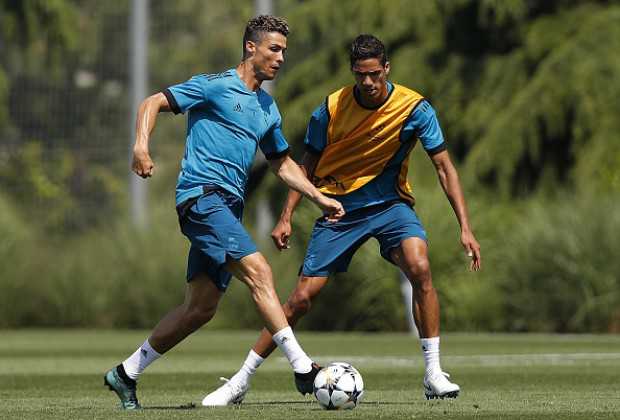 Real Star Recalls Time He Snapped Back At Ronaldo