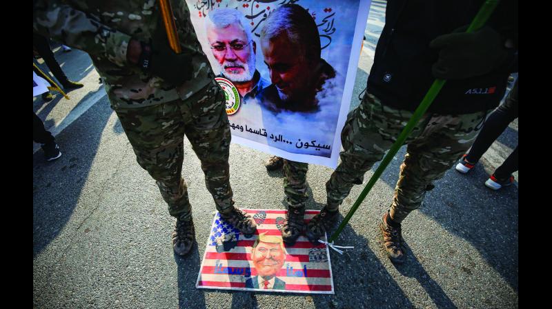 Trump links Soleimani to Delhi, London terror plots
