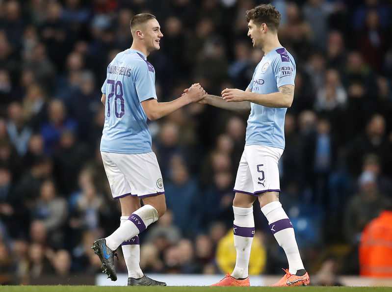 Man City toys with 4th-tier side