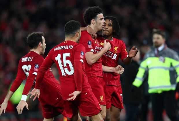 Liverpool's Youngsters Advance In FA Cup After Derby Win