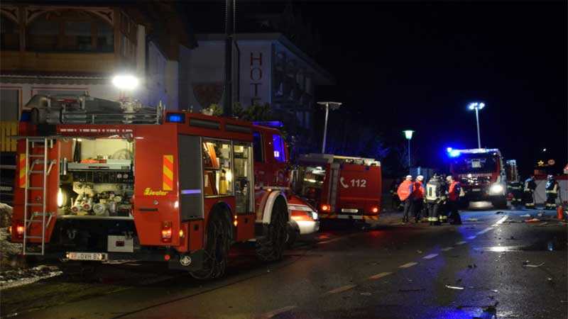 Drunk driver kills 6 German tourists in Italy