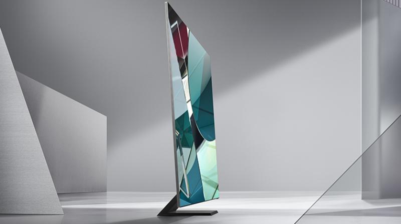 Samsung pushes the boundaries quite literally with 2020 QLED 8K TV