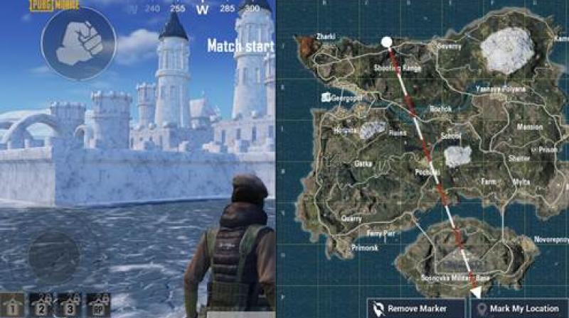 PUBG's 'Snow Paradise' - Features on the fresh, new mode of the game