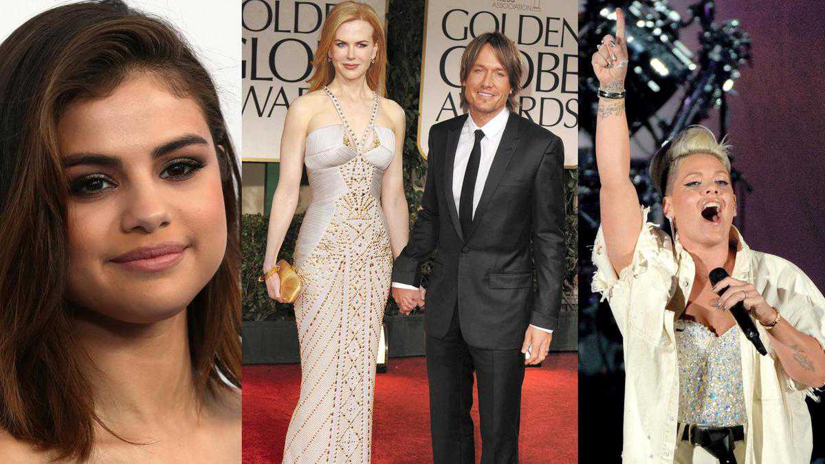 Celebrities including Nicole Kidman, P!nk and Selena Gomez pledge huge sums to Australian bushfire fundraisers