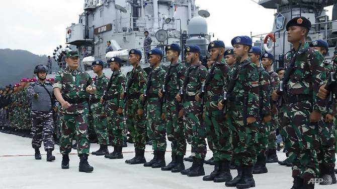 Indonesia deploys 4 additional warships to Natuna amid standoff with Chinese vessels