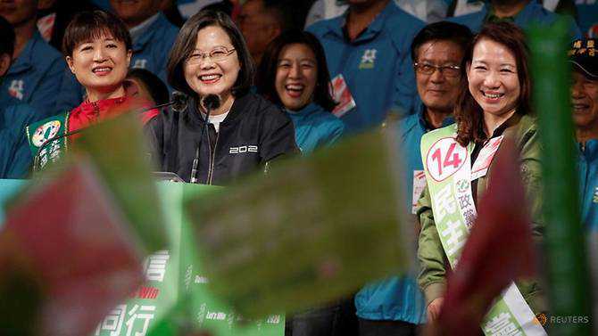 Taiwan to vote in shadow of China pressure, Hong Kong protests
