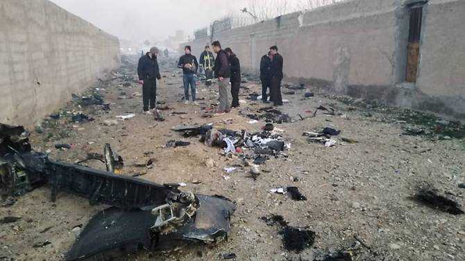 Ukrainian Boeing 737 plane crashes in Iran, all 170 aboard killed