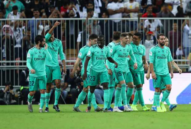 Ruthless Real Cruise To Super Cup Final
