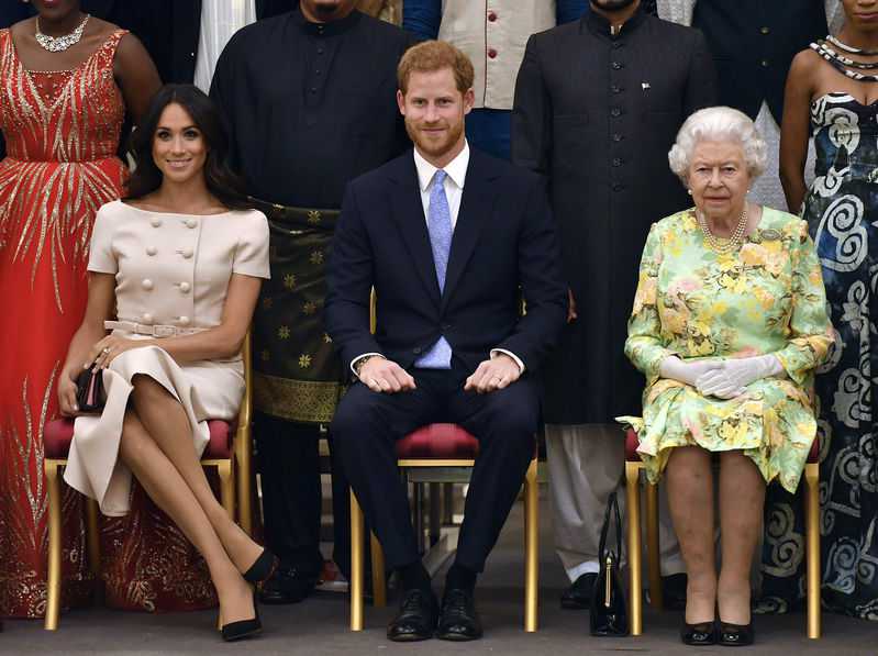 Prince Harry, Meghan to ‘step back’ as senior U.K. royals