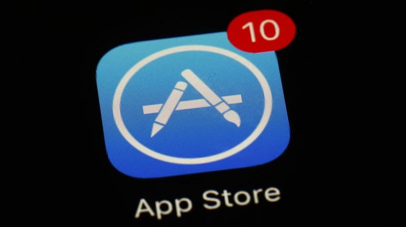 Apple App Store customers spent USD 1.42 billion between Christmas and New Year
