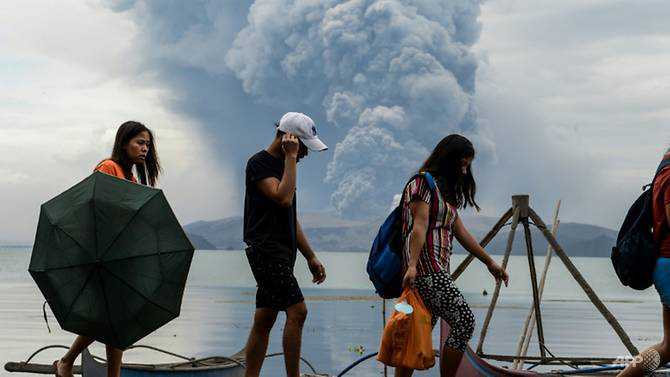Thousands face uncertainty as Philippine volcano spews lava