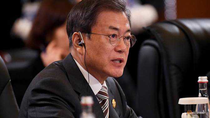 North Korea remains open to dialogue with US, says South Korean president