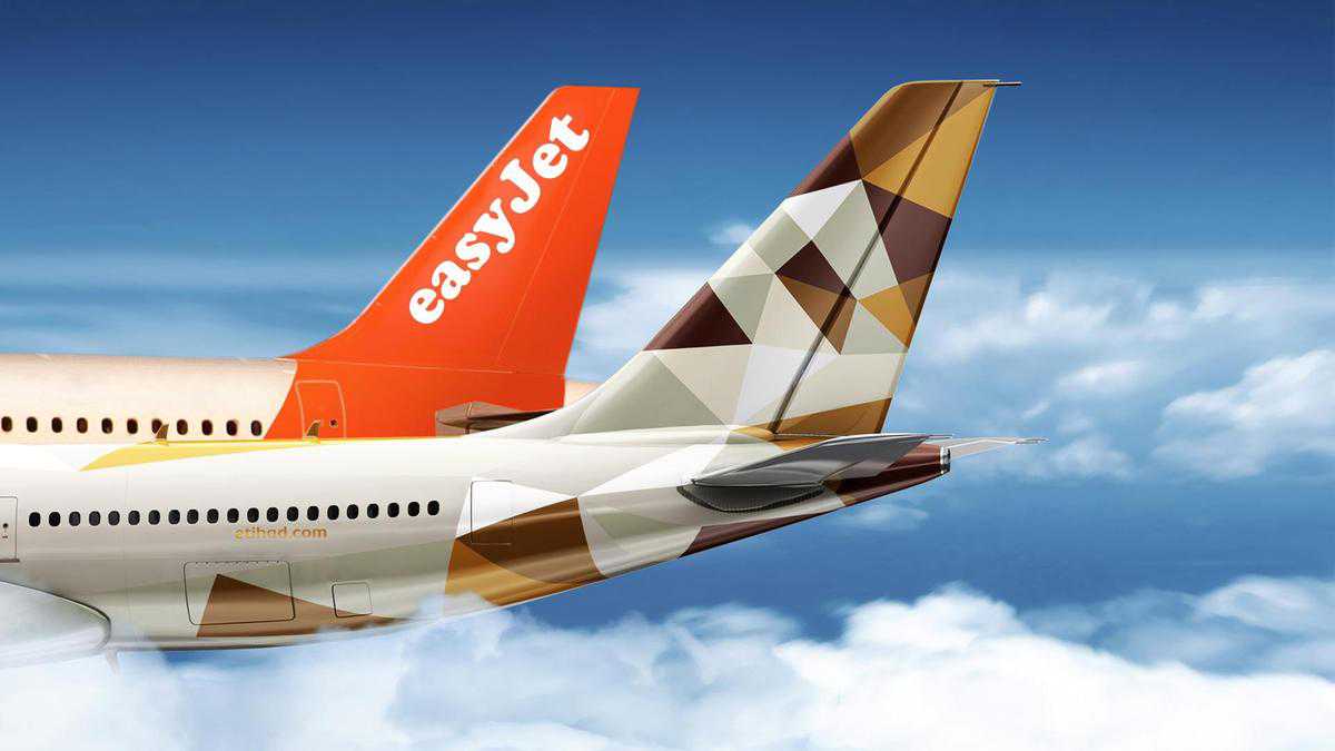 Etihad travellers can book flights via EasyJet