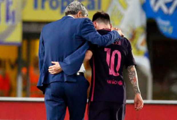 New Barca Coach Is Die-Hard Messi Fan