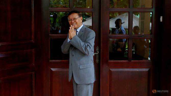 Cambodia begins treason trial of opposition leader as criticism mounts
