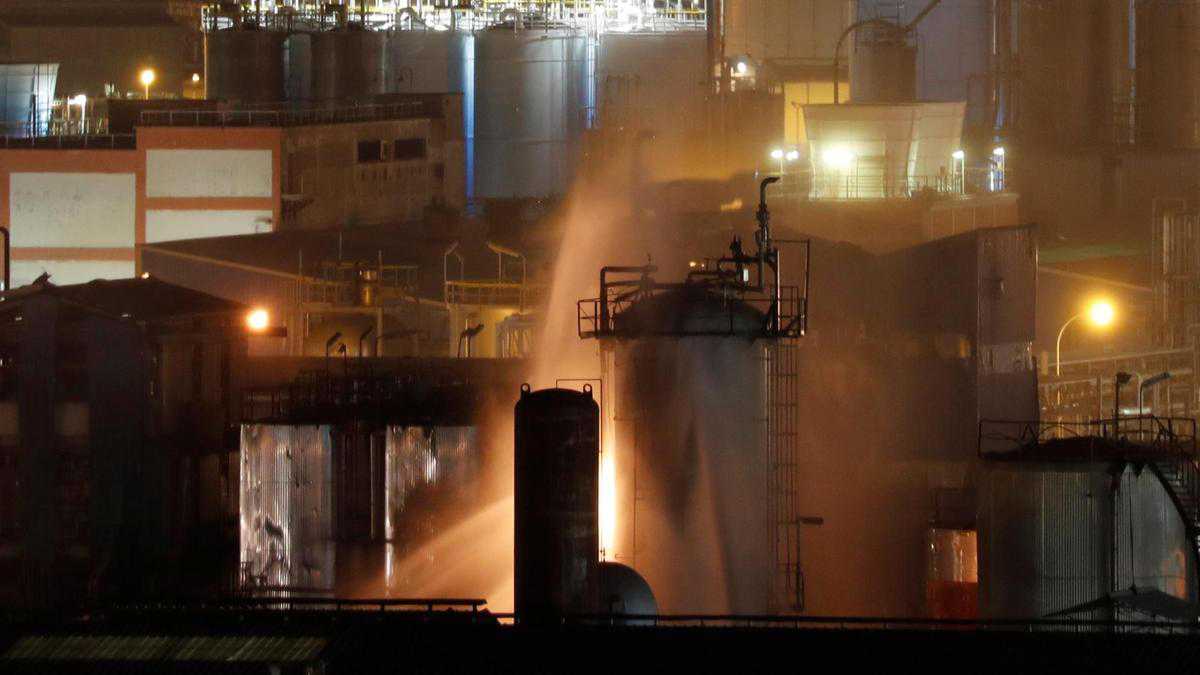 Chemical plant explosion in Spain kills one, injures at least nine