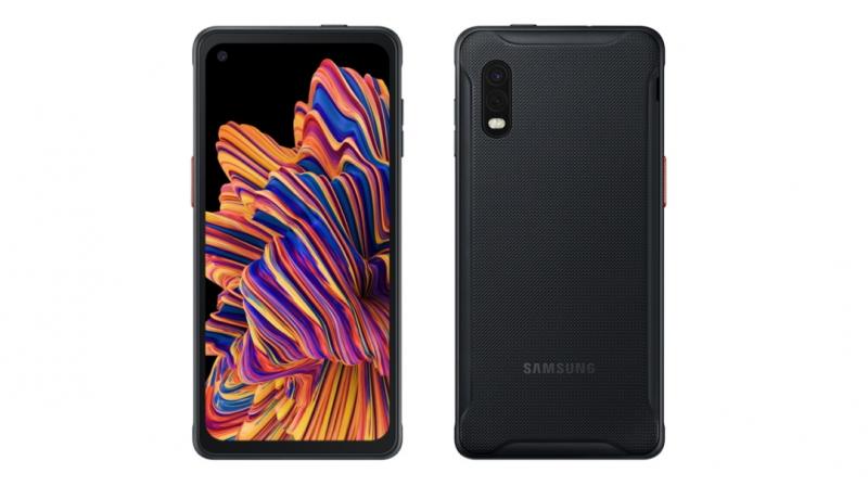 Samsung Galaxy XCover Pro with swappable battery launched