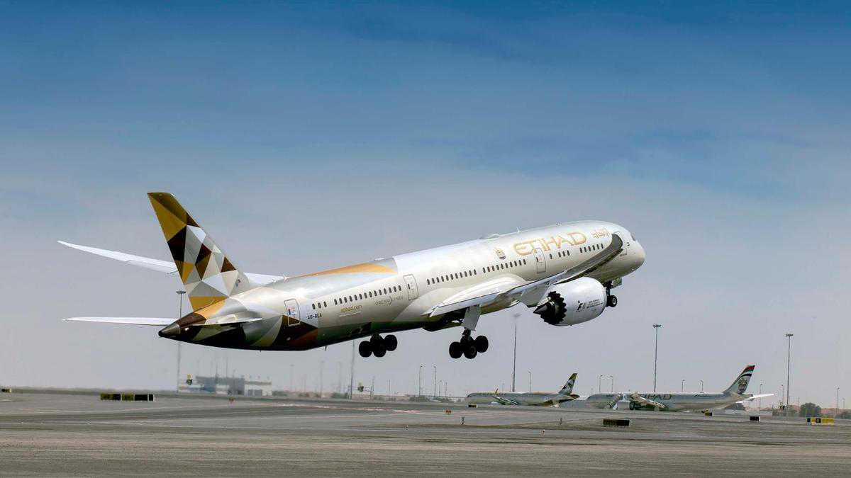 Travellers can spend Air Miles Middle East miles on Etihad flights