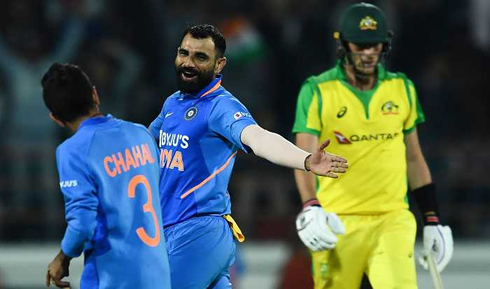 India beat Australia by 36 runs in second ODI