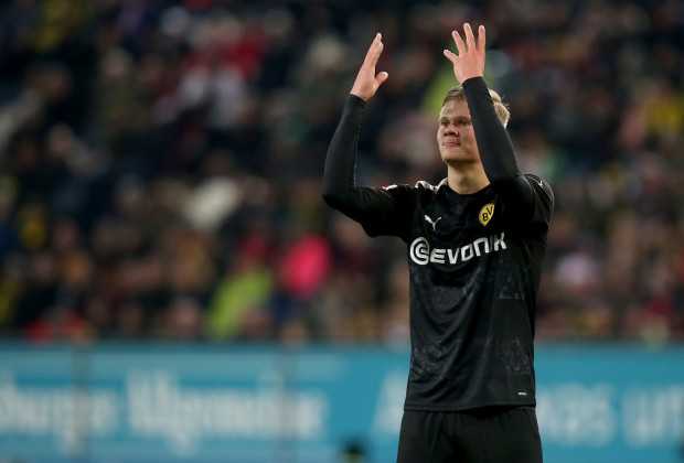 Dortmund New Signing Nets Hat-Trick On Debut