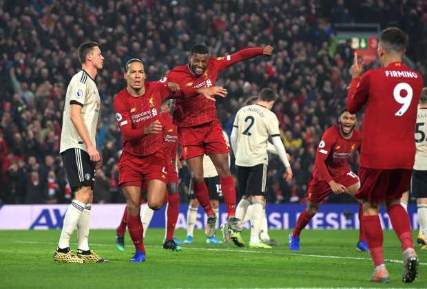Unstoppable Liverpool Humble Man Utd At Anfield