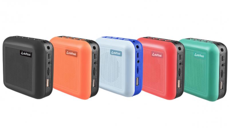 Stuffcool launches Theo Portable True Wireless Stereo Bluetooth speaker