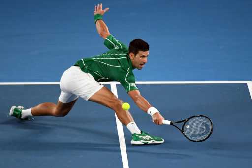 Djokovic survives scare in Australian Open first round