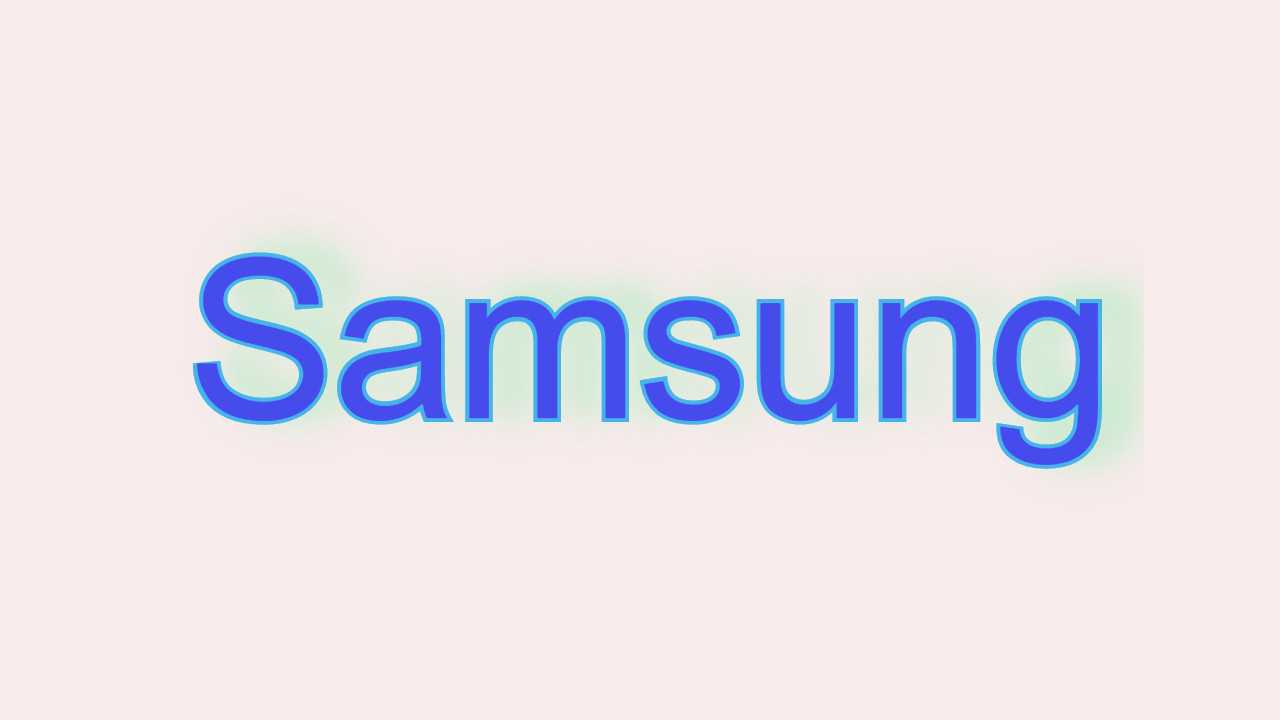 Samsung to Build Display Panel Plant in India
