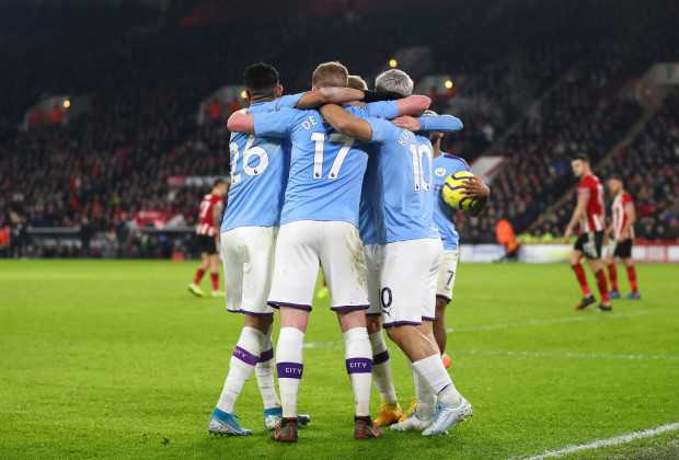 Aguero Rescues Victory For Man City