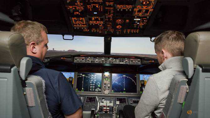 Airlines scour the world for scarce 737 MAX simulators