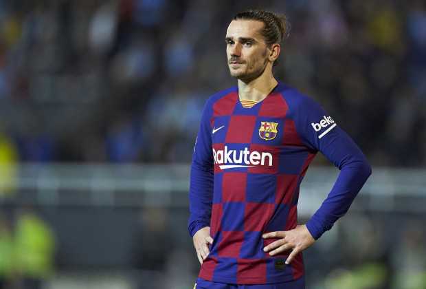 Griezmann Rescues Barca From Shock Cup Defeat