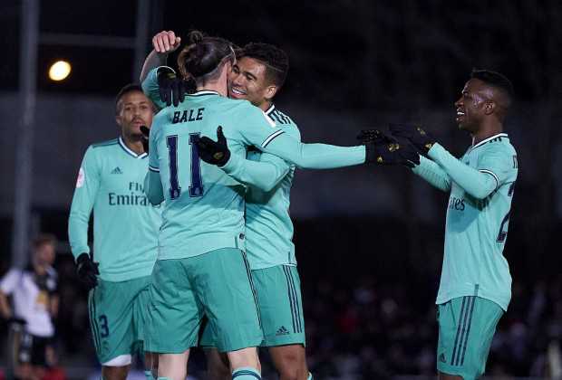 Bale Back On Target As Real Advance In Copa