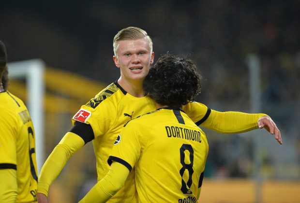 Haaland Continues Dream Start At Dortmund