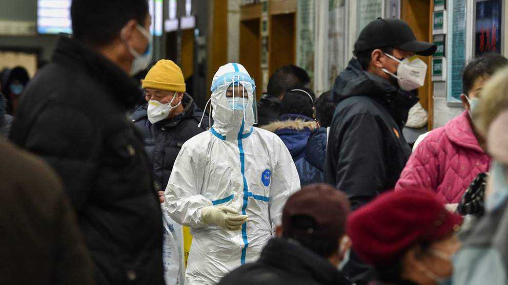 Doctor dies from Wuhan virus at Hubei hospital
