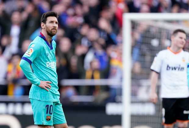 Messi Silenced As Barca Suffer Shock Loss