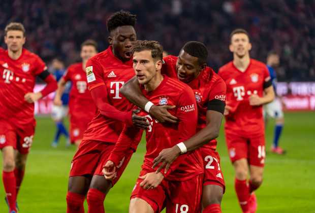 Bayern Net Five Goals To Reclaim Second Spot