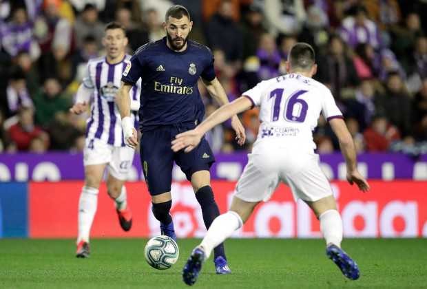 Real Leapfrog Barca Into Top Spot