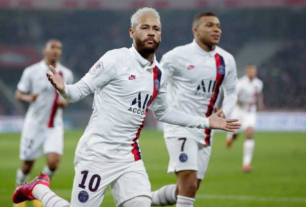Neymar Shines To Lead PSG Past Lille