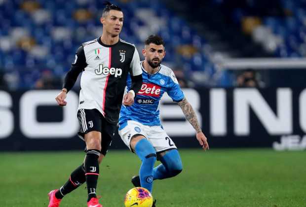 Napoli Stun Juve Despite Ronaldo's Late Strike