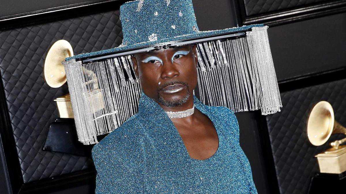 Grammys 2020: Billy Porter wore a motorised hat and sparked the best memes