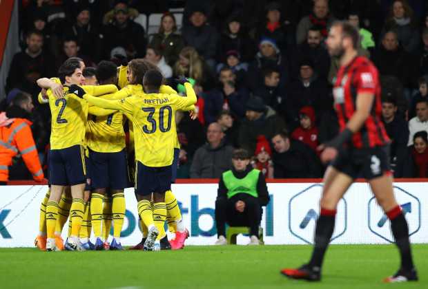 Youngsters Send Arsenal To FA Cup Fifth Round