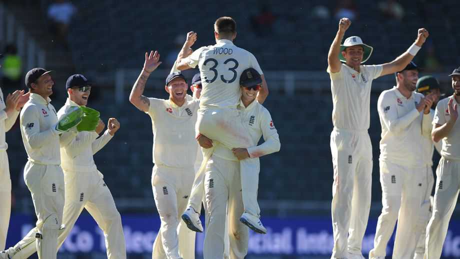 Mark Wood's nine-wicket haul wraps up 3-1 England win