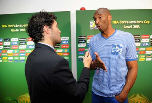 What Kobe Bryant Said About Messi & CR7 In One Of His Last Interviews