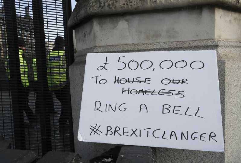 Ringing in Brexit? Plans to celebrate the day divide U.K.