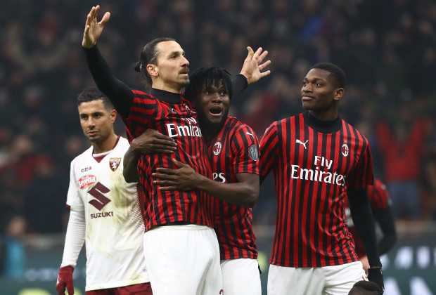 Zlatan Helps Milan Advance To Coppa Italia Last Four