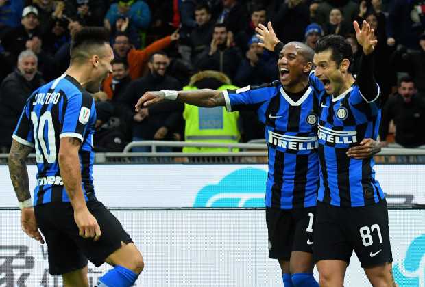 Inter Book Coppa Italia Semi-Final Spot