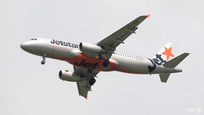 Jetstar suspends Singapore-Hong Kong flights over falling demand